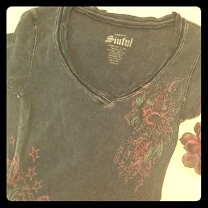 SINFUL🔥 shirt size medium GUC